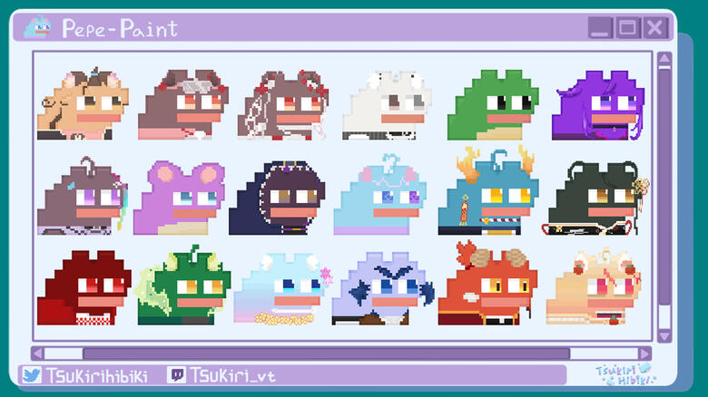 pepe emote showcase